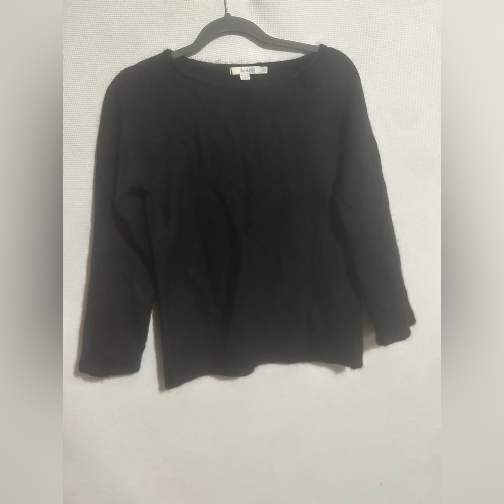 Boden mohair/wool blend boatneck sweater